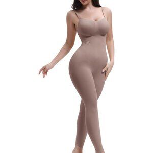 Women's Sienna (Full Body) Look Full Body Shaper Shapewear Breathable Roll Down